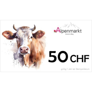 "Will dü sus bisch" - Geschenkgutscheine